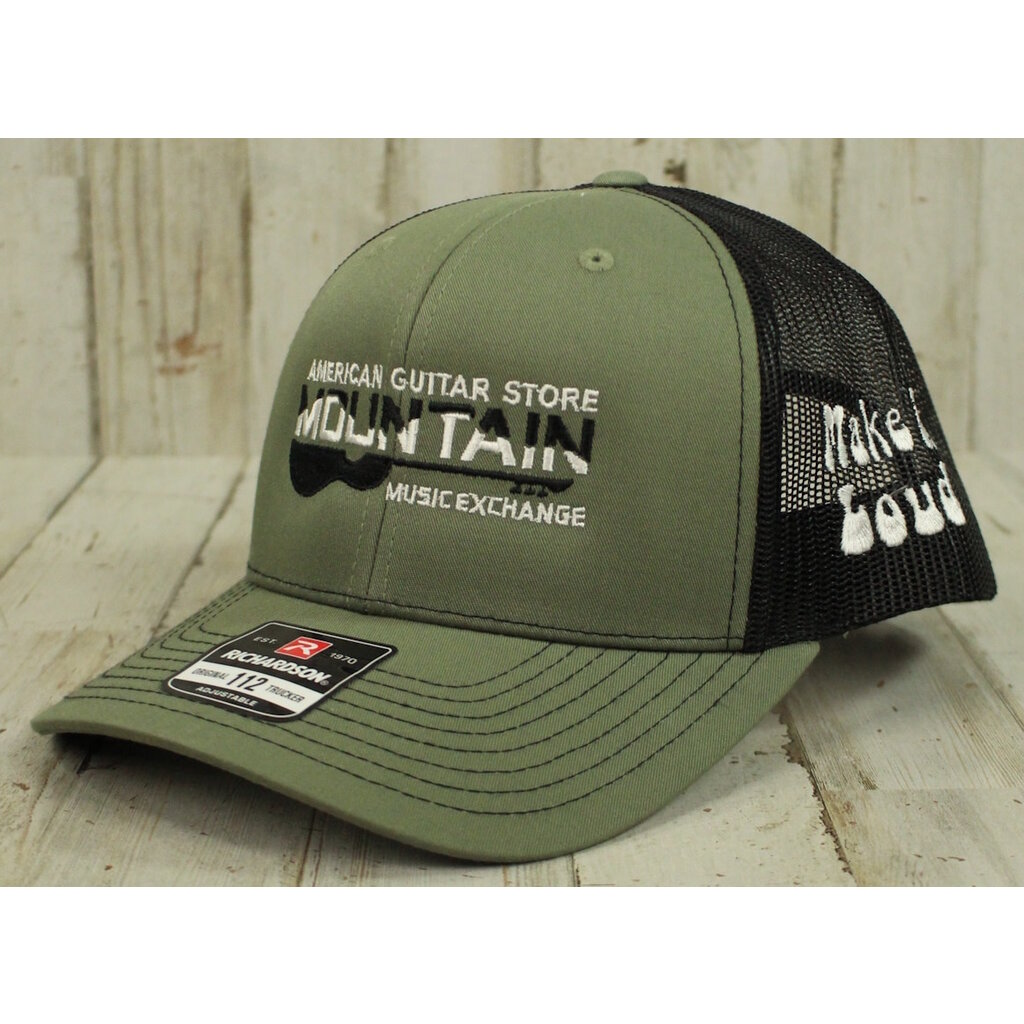 MME NEW MME 'Make It Loud' Trucker Hat - Loden/Black