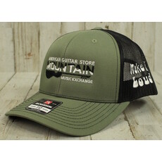 MME NEW MME 'Make It Loud' Trucker Hat - Loden/Black