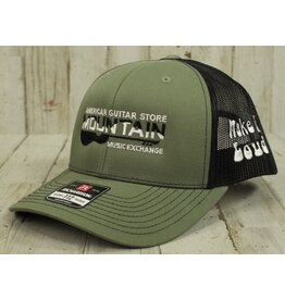 MME NEW MME 'Make It Loud' Trucker Hat - Loden/Black