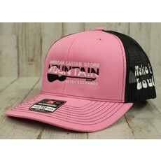 MME NEW MME 'Make It Loud' Trucker Hat - Hot Pink/Black