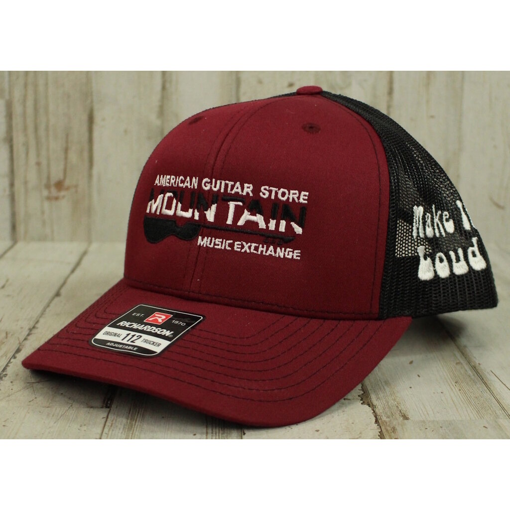 MME NEW MME 'Make It Loud' Trucker Hat - Cardinal/Black