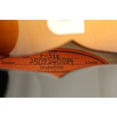 Epiphone DEMO Epiphone F-5G Mandolin - Cremona Sunburst (084)