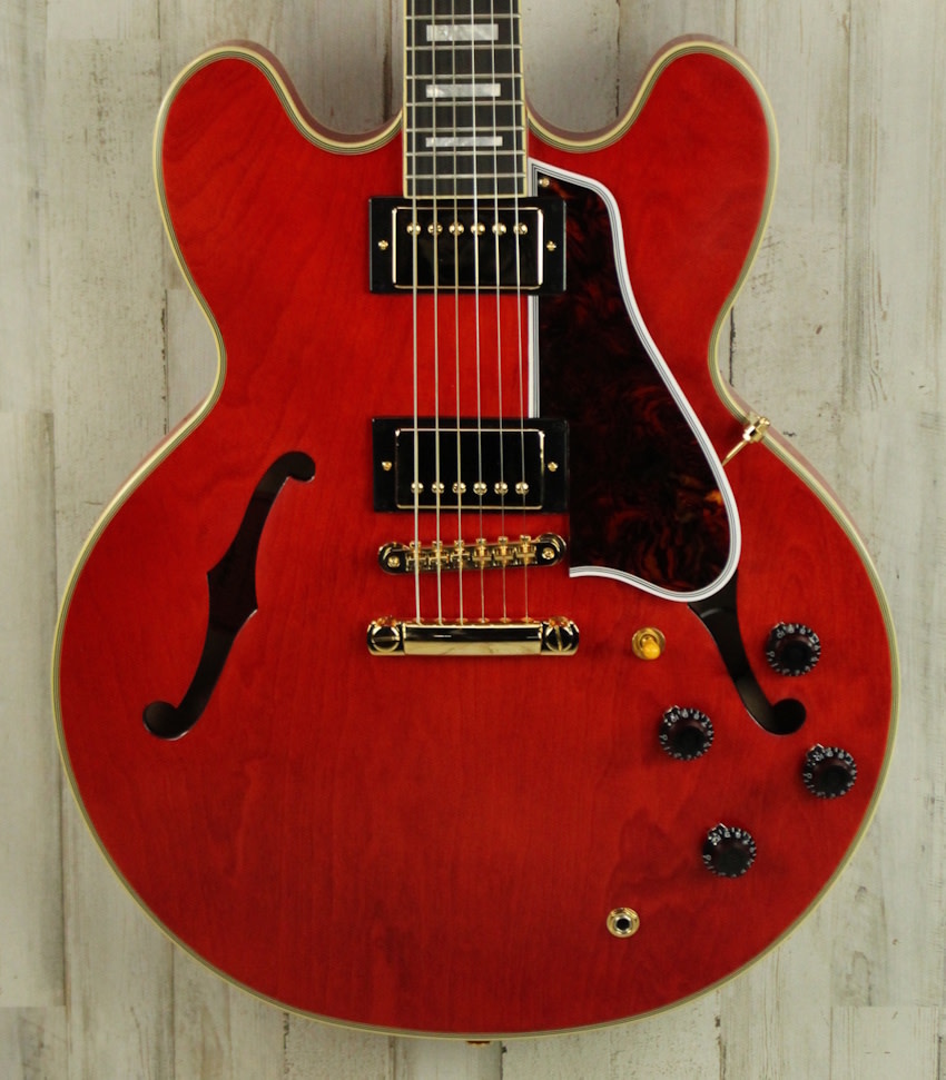 DEMO Epiphone 1959 ES-355 - Cherry Red (414) - Mountain Music Exchange