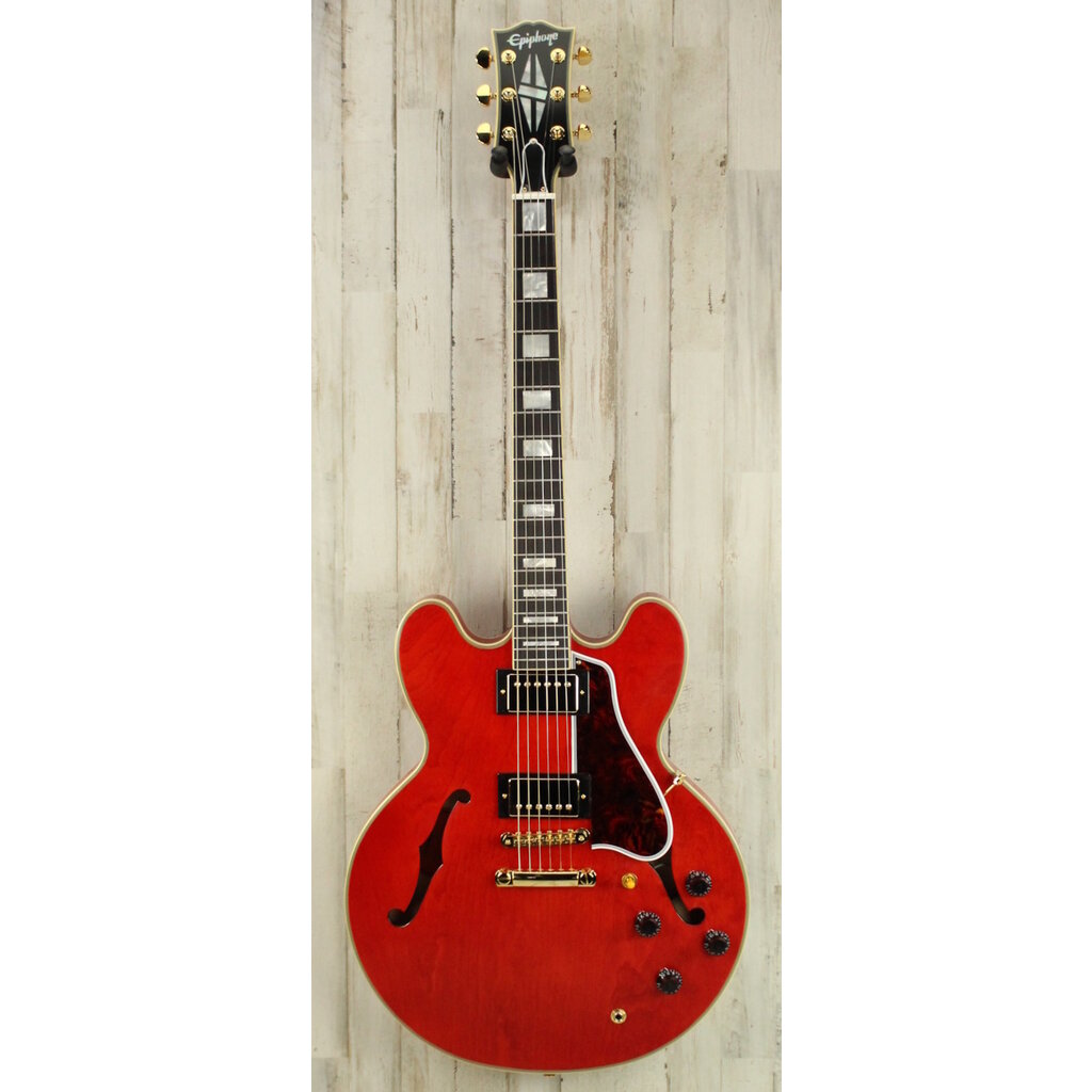 Epiphone DEMO Epiphone 1959 ES-355 - Cherry Red (414)