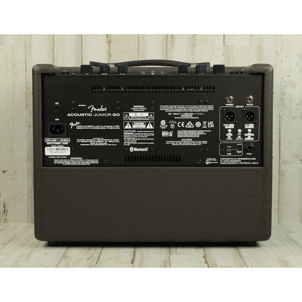 Fender DEMO Fender Acoustic Junior GO (477)