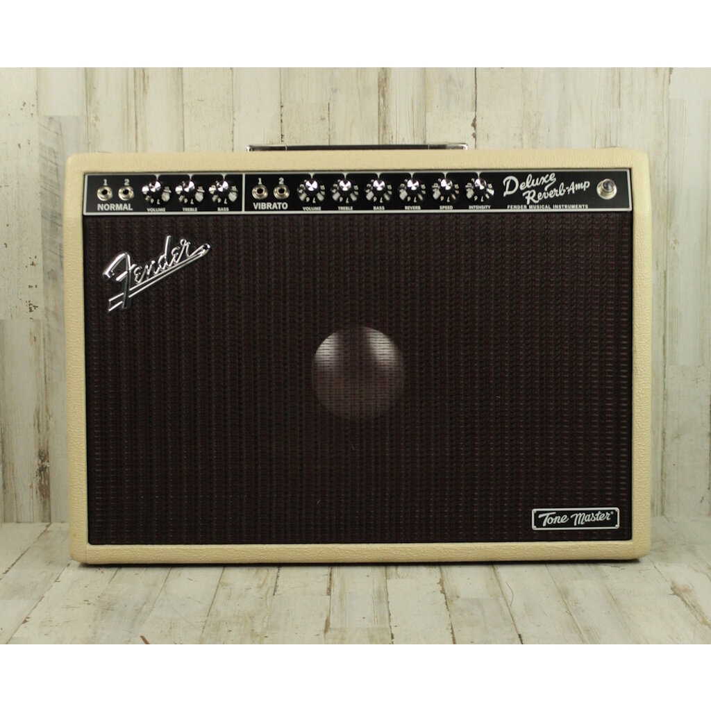 Fender USED Fender Tone Master Deluxe Reverb Blonde (937)