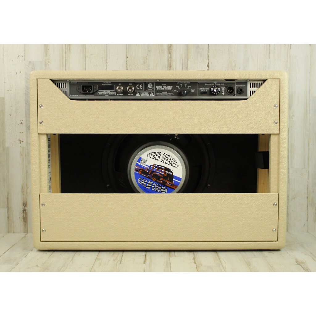 Fender USED Fender Tone Master Deluxe Reverb Blonde (937)
