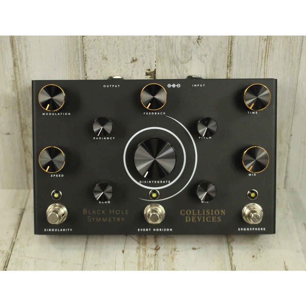 ギター COLLISION DEVICES Black Hole Symmetry Black Hole Symmetry — COLLISION DEVICES