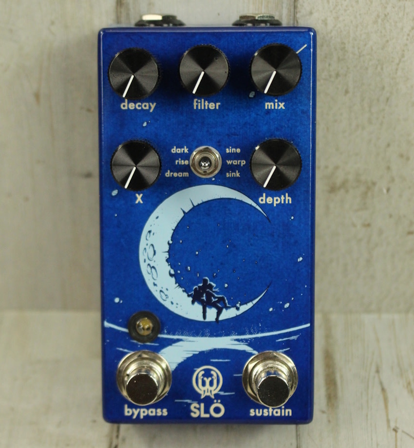 ✨美品✨WALRUS AUDIO SLO Slö Multi Texture Reverb - BLEMISHED