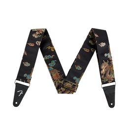 Fender NEW Fender Satin Dragon Strap - Black