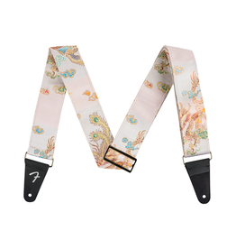 Fender NEW Fender Satin Dragon Strap - Ivory
