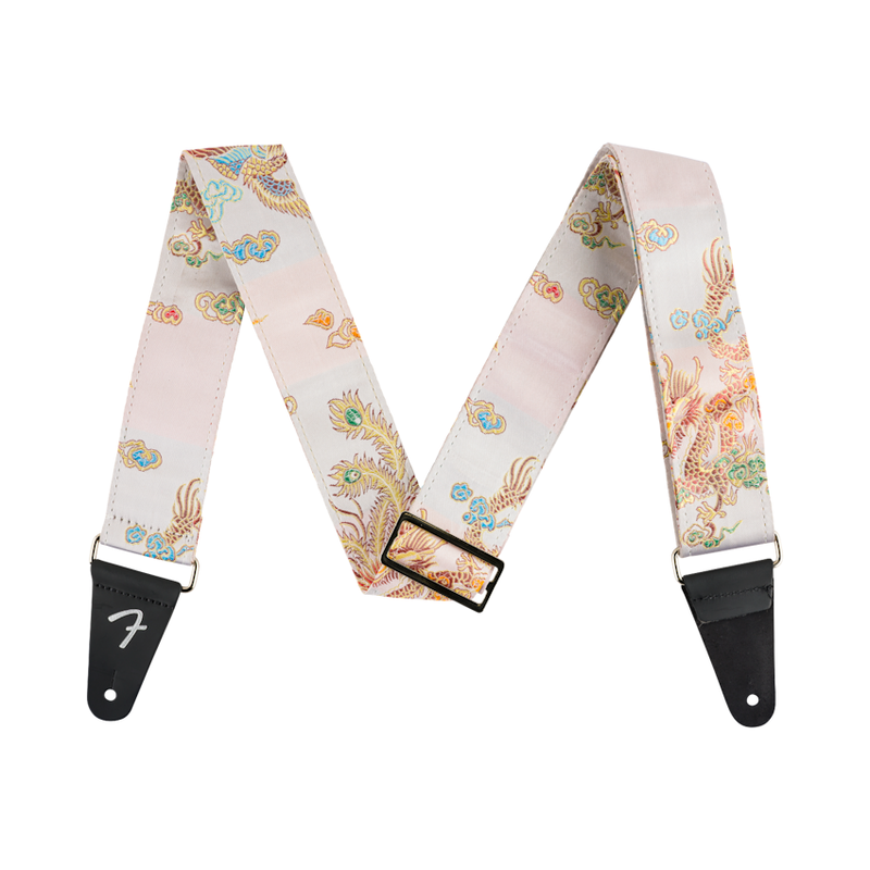 Fender NEW Fender Satin Dragon Strap - Ivory