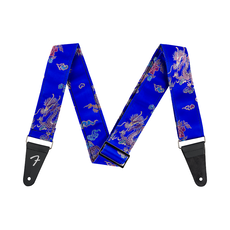 Fender NEW Fender Satin Dragon Strap - Royal Blue