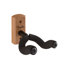 Fender NEW Fender Essentials Guitar Wall Hanger - Walnut