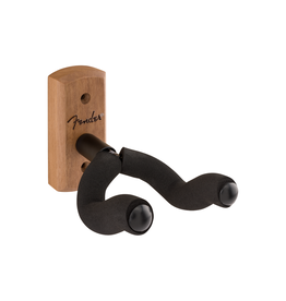Fender NEW Fender Essentials Guitar Wall Hanger - Walnut