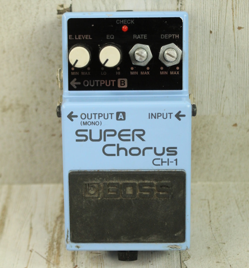 BOSS SUPER Chorus CH-1(PSA-100S付) Amazon.com: Boss CH-1 Stereo Super Chorus Pedal