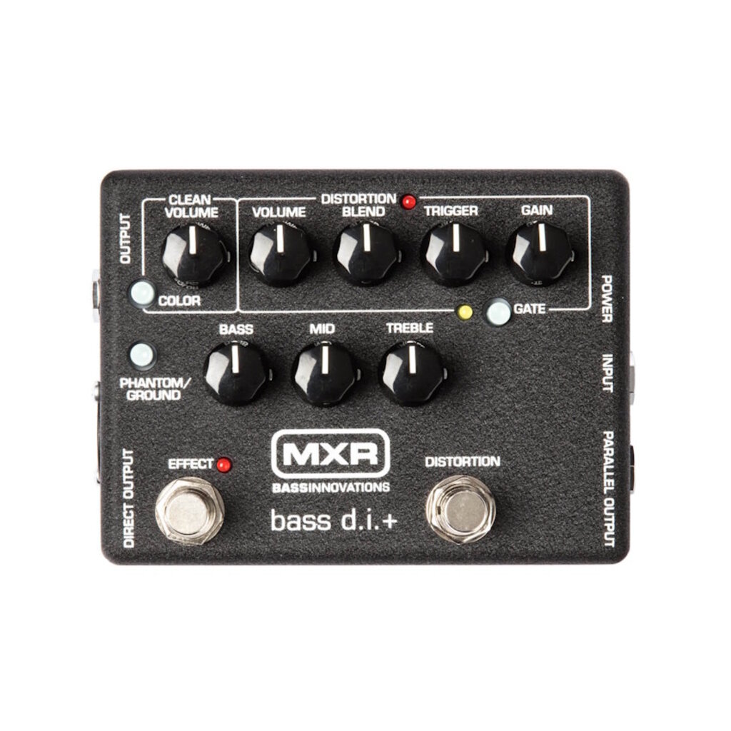 Dunlop NEW Dunlop MXR Bass D.I. +