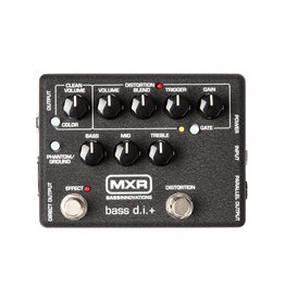 Dunlop NEW Dunlop MXR Bass D.I. +