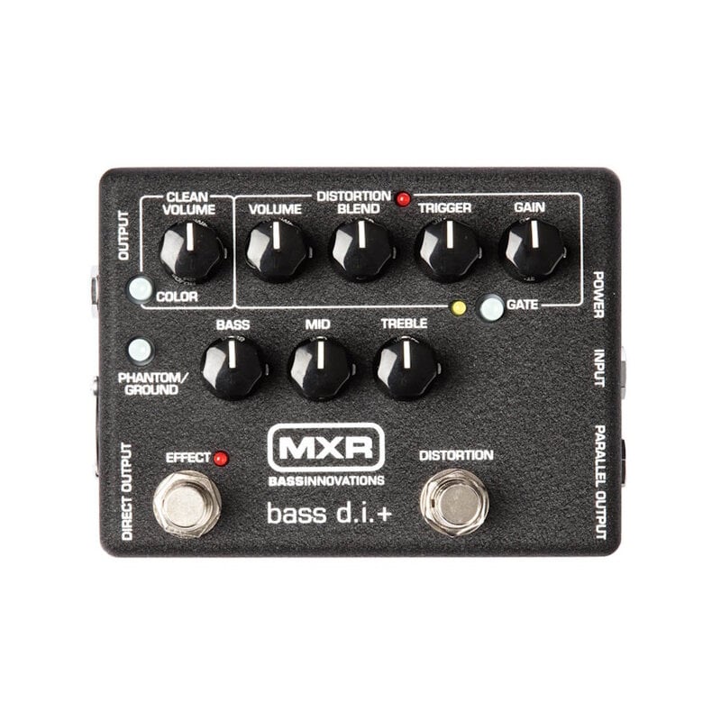 Dunlop NEW Dunlop MXR Bass D.I. +