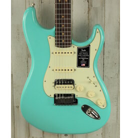 Fender NEW Fender American Ultra Luxe Vintage '60s Stratocaster HSS - Sea Foam Green (874)