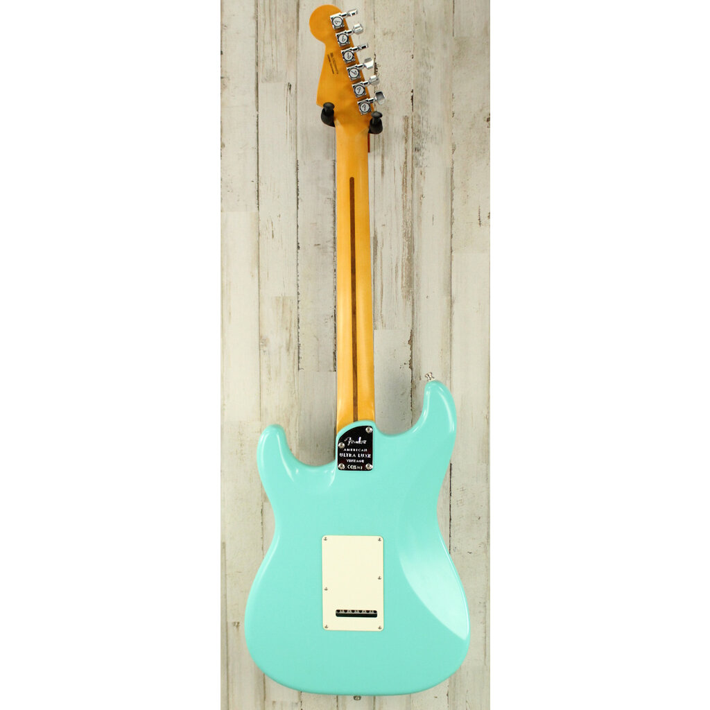 Fender DEMO Fender American Ultra Luxe Vintage '60s Stratocaster HSS - Sea Foam Green (874)