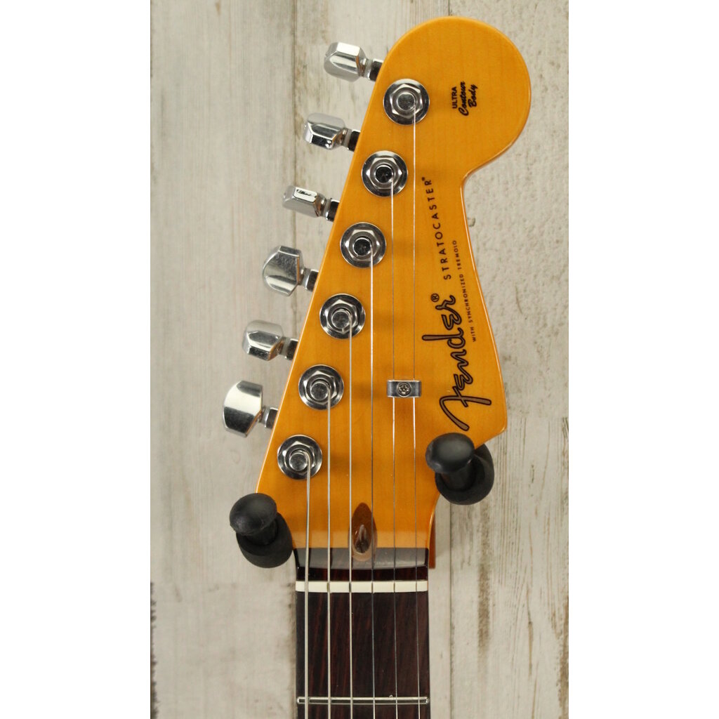 Fender NEW Fender American Ultra Luxe Vintage '60s Stratocaster HSS - Sea Foam Green (874)