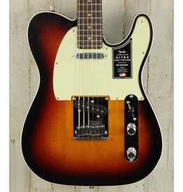 Fender DEMO Fender American Ultra Luxe Vintage '60s Telecaster Custom - 3-Color Sunburst (583)