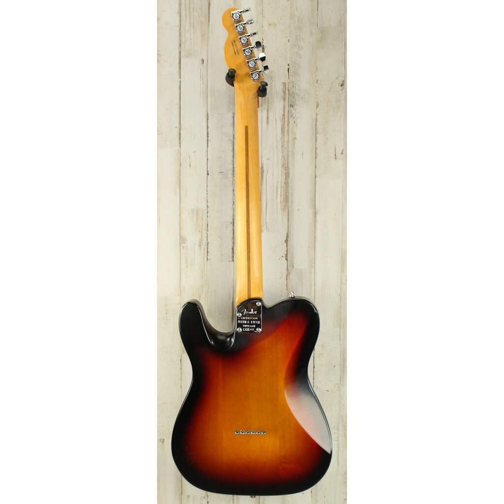 Fender DEMO Fender American Ultra Luxe Vintage '60s Telecaster Custom - 3-Color Sunburst (583)