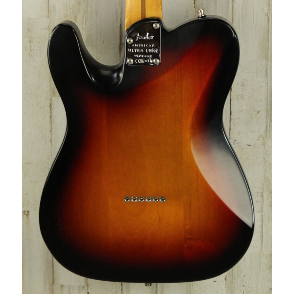 Fender DEMO Fender American Ultra Luxe Vintage '60s Telecaster Custom - 3-Color Sunburst (583)
