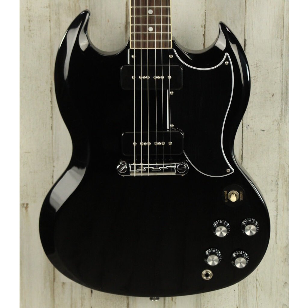 Gibson DEMO Gibson SG Special - Ebony (218)