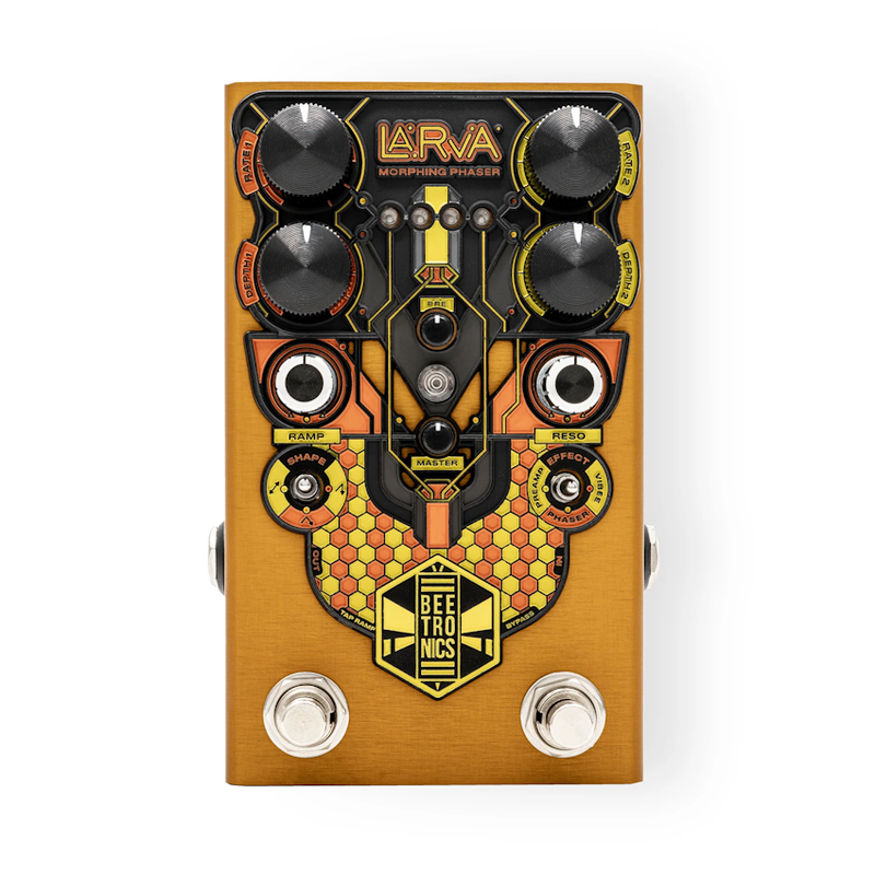 Beetronics FX NEW Beetronics FX Larva Morphing Phaser