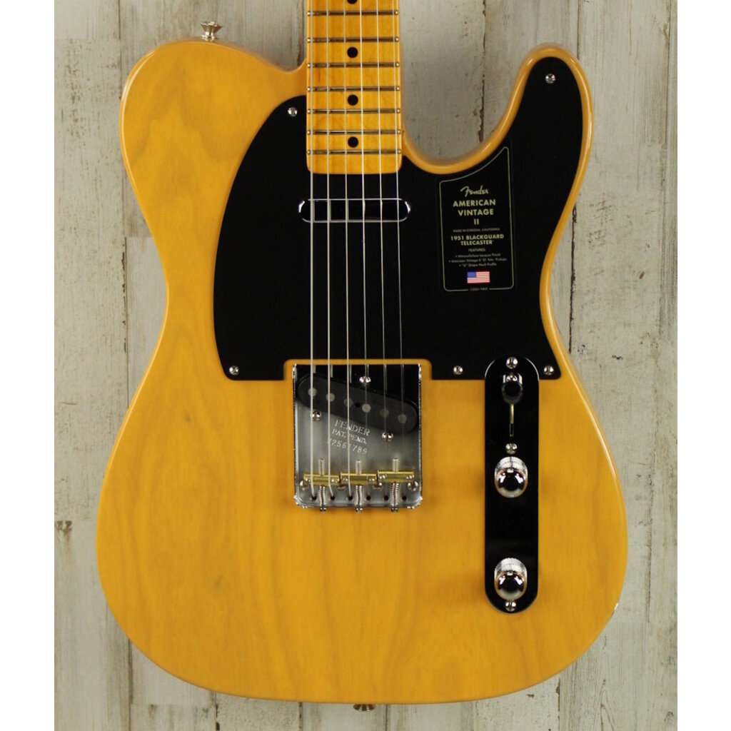 Fender NEW Fender American Vintage II 1951 Telecaster - Butterscotch Blonde (789)