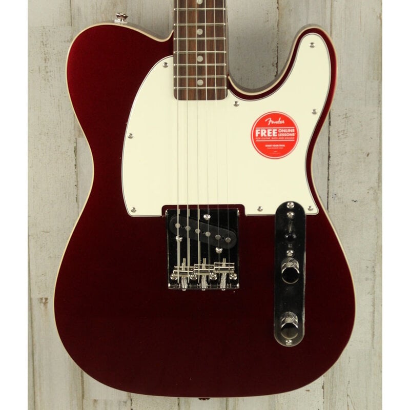 Squier DEMO Squier Classic Vibe Custom Esquire - Candy Apple Red (260)