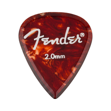 Fender NEW Fender Aero Acrylic Picks - 2.0mm - 6 Pack