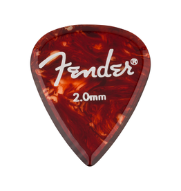 Fender NEW Fender Aero Acrylic Picks - 2.0mm - 6 Pack