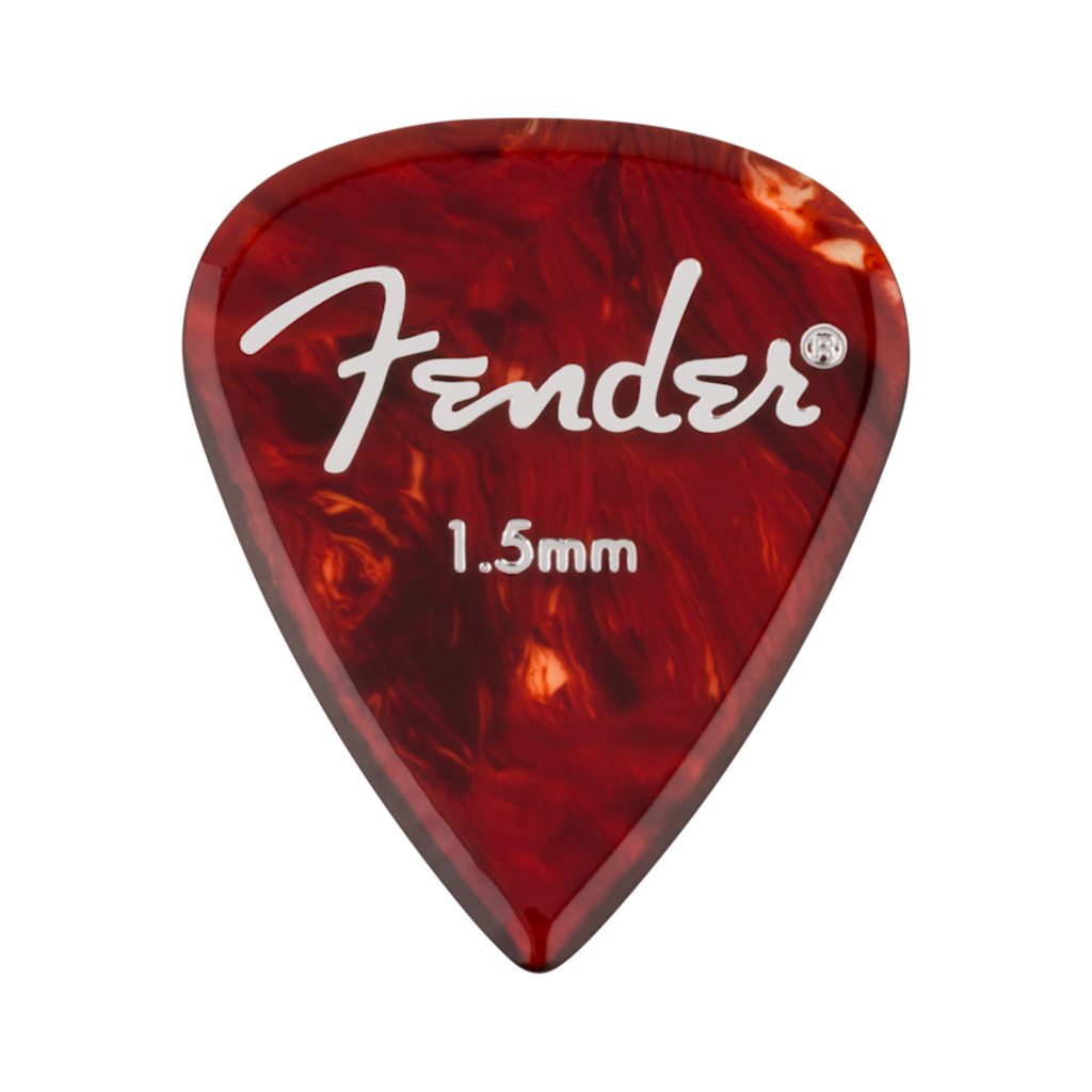 Fender NEW Fender Aero Acrylic Picks - 1.5mm - 6 Pack