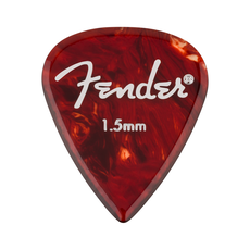 Fender NEW Fender Aero Acrylic Picks - 1.5mm - 6 Pack