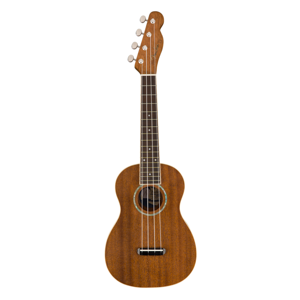 Fender NEW Fender Zuma Concert Ukulele - Natural (690)