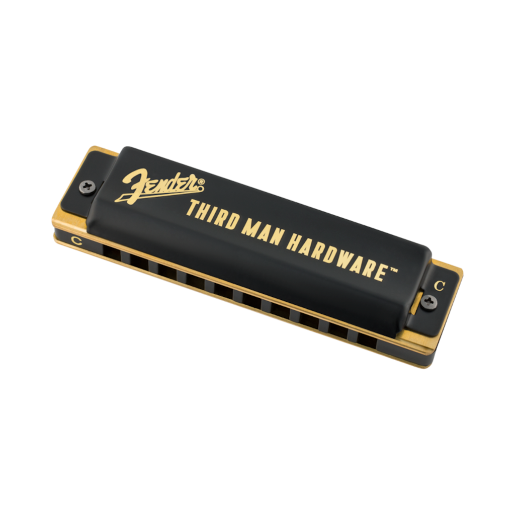 Fender NEW Fender x Third Man Hardware Harmonica