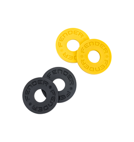 Fender NEW Fender x Third Man Hardware Strap Blocks - Black/Yellow