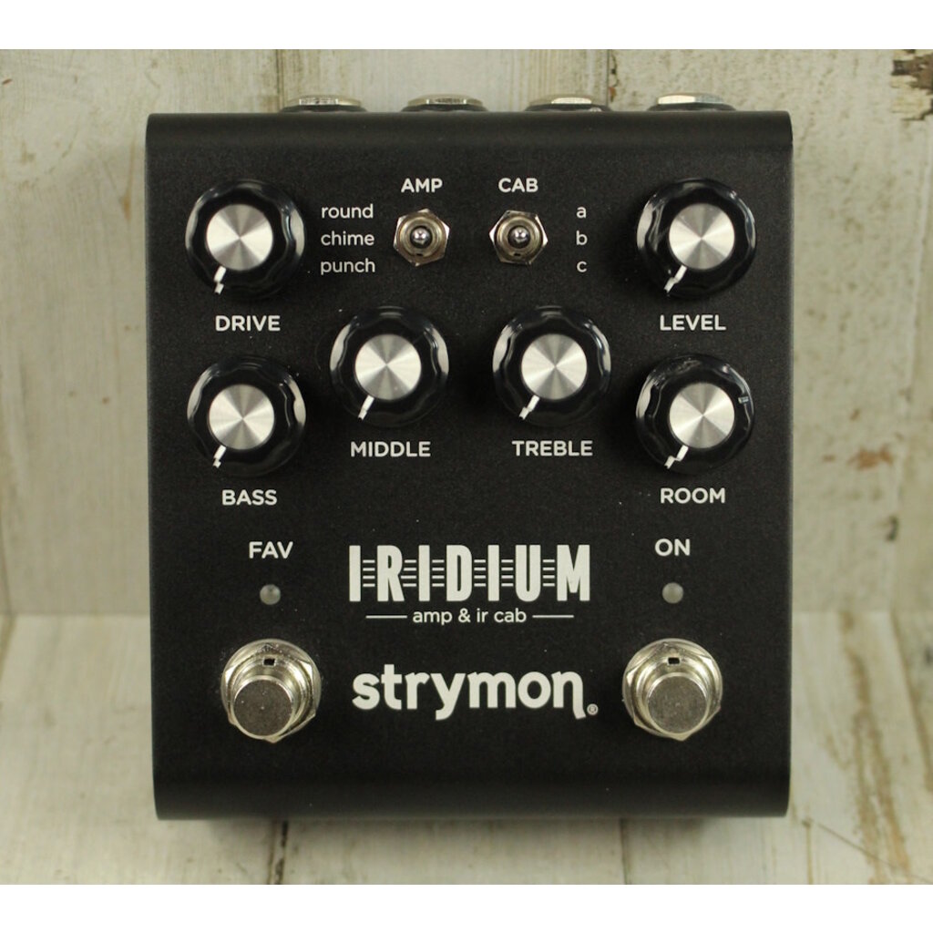 USED Strymon Iridium (010) - Mountain Music Exchange