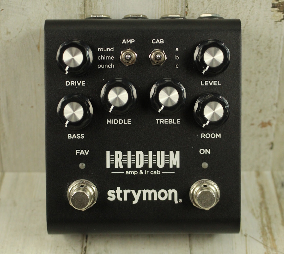 【訳あり品】Strymon IRIDIUM【動作確認済】 Iridium Amp Modeler And Cab - Strymon