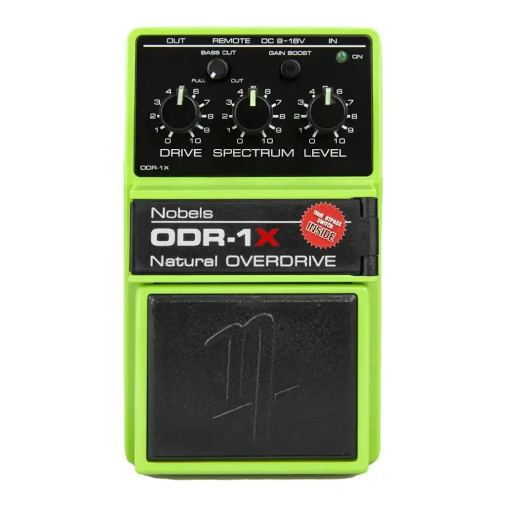 Nobels NEW Nobels ODR-1X Natural Overdrive