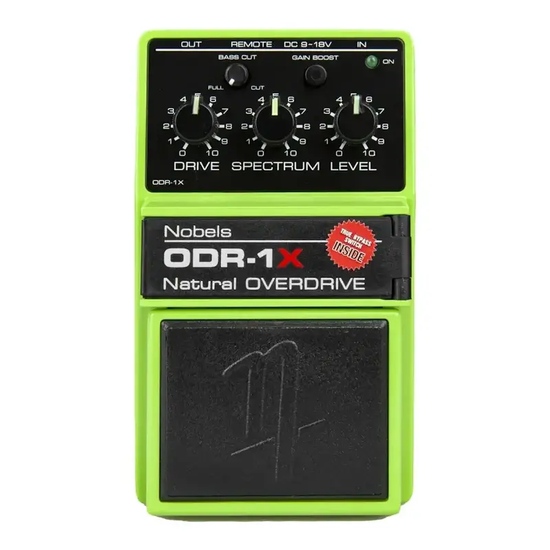 Nobels NEW Nobels ODR-1X Natural Overdrive