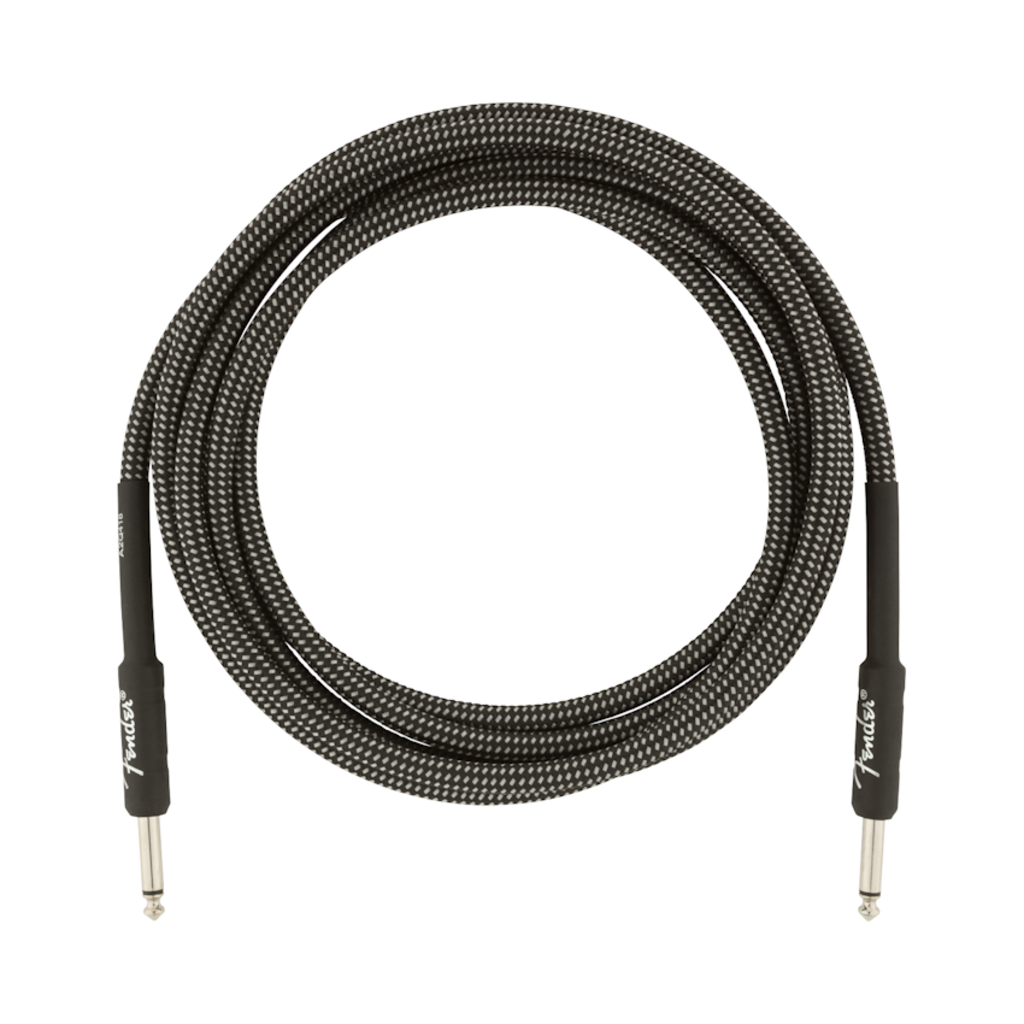 Fender NEW Fender Professional Series Cable - Gray Tweed - 10'