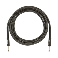 Fender NEW Fender Professional Series Cable - Gray Tweed - 10'