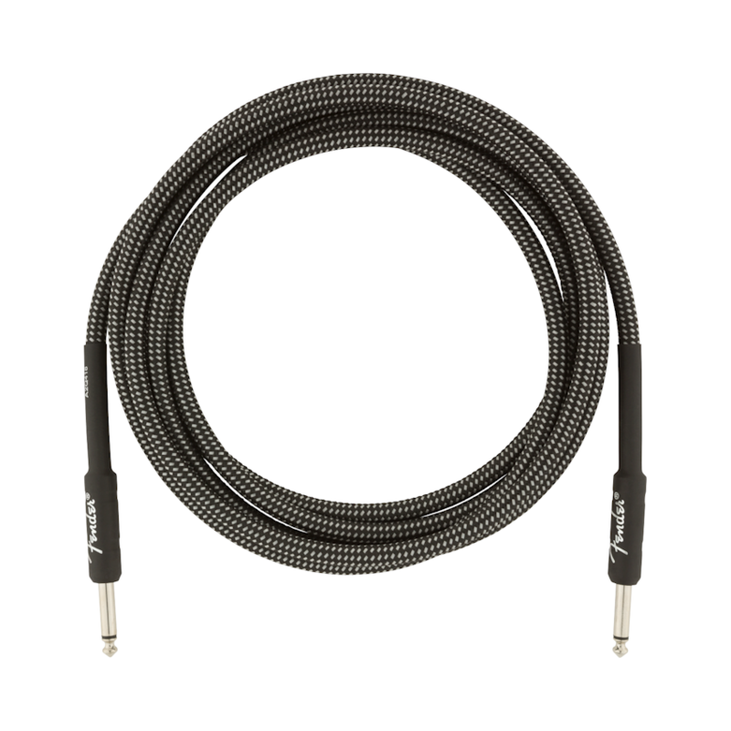 Fender NEW Fender Professional Series Cable - Gray Tweed - 10'