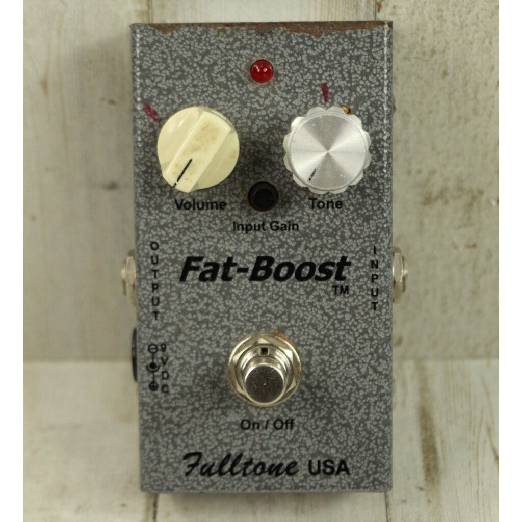 USED Fulltone Fat Boost (120) - Mountain Music Exchange
