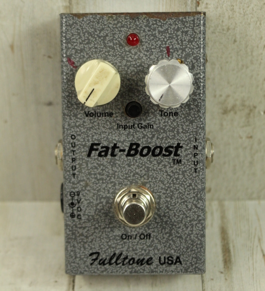 ギター Fulltone Fat-Boost V1 Fulltone FatBoost V-1 Pedal - What To Know & Where To Buy
