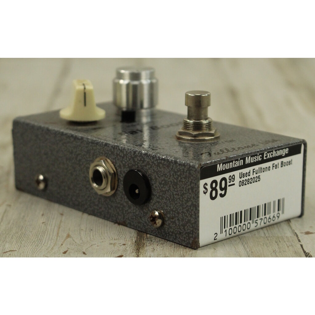 Fulltone Fat-Boost FB-2 未使用品 Fulltone Fat Boost FB-2 | Reverb
